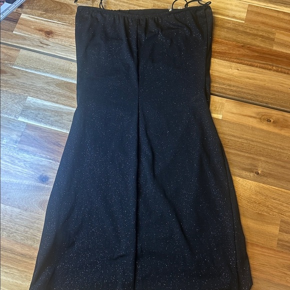 Windsor Sparkly Dress Black Womens Small perfect for hoco, formal, night out - Picture 4 of 4